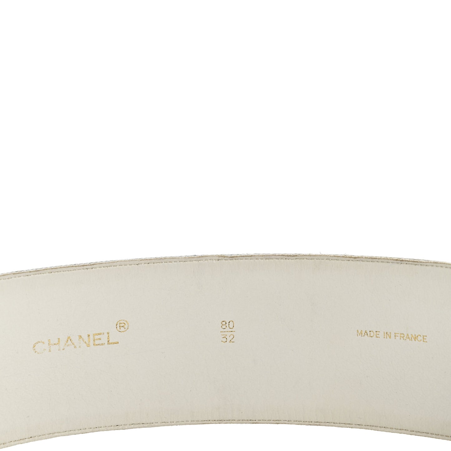 Jersey CC Wide Belt 80 32 Grey