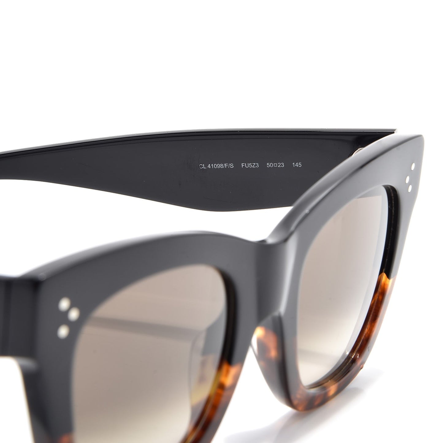 Catherine Sunglasses CL 41098/F/S Black Havana