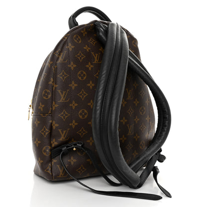 Louis Vuitton Monogram Palm Springs Backpack MM 3 of 9