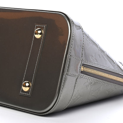 Louis Vuitton Vernis Alma PM Gris Art Deco 8 of 8