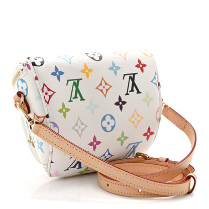 Louis Vuitton LV X TM Monogram Multicolor Mini Bumbag White 3 of 10