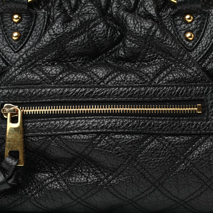 Marc Jacobs Calfskin Quilted Stam Black 7 of 9