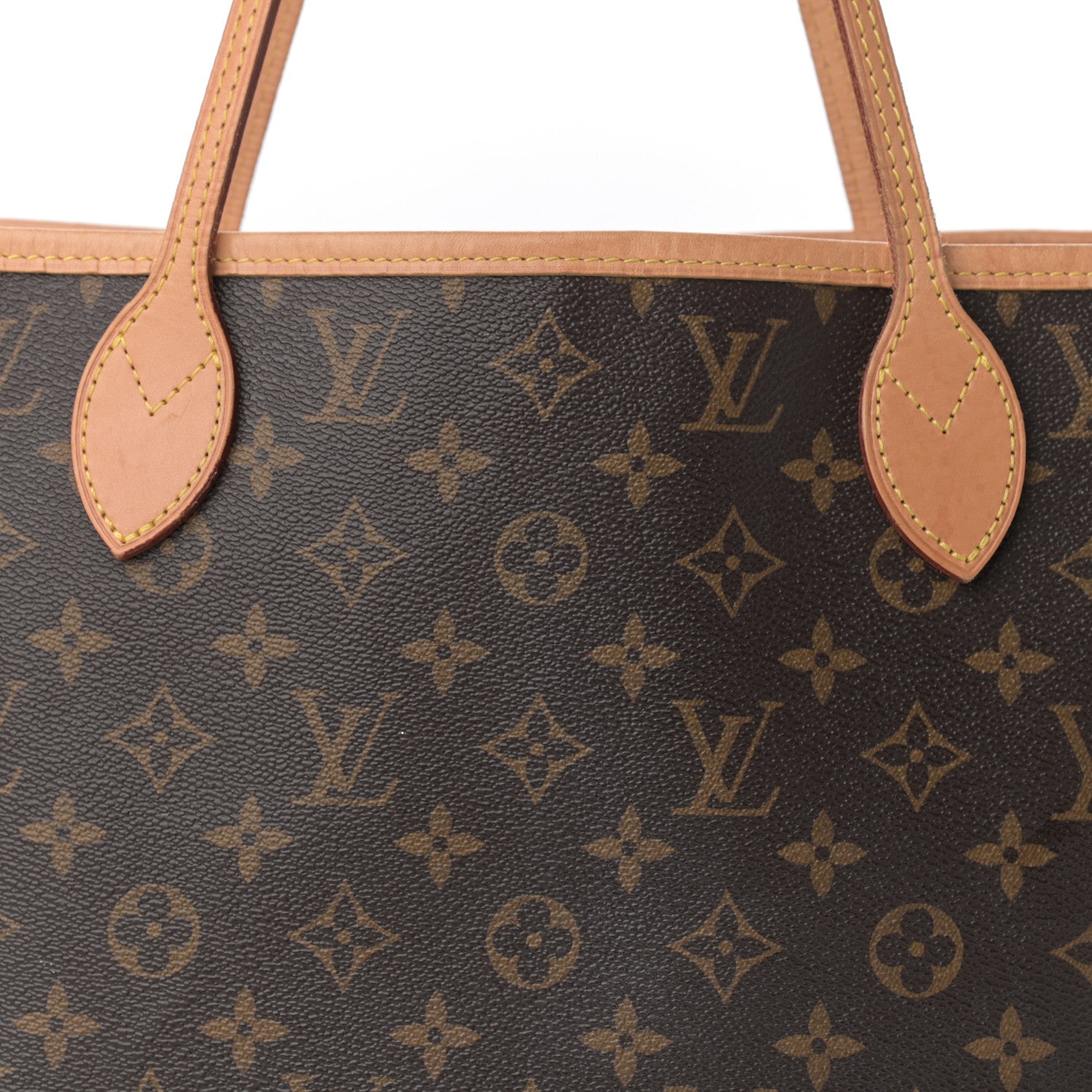 Louis Vuitton Monogram Neo Neverfull MM Cherry 9 of 12