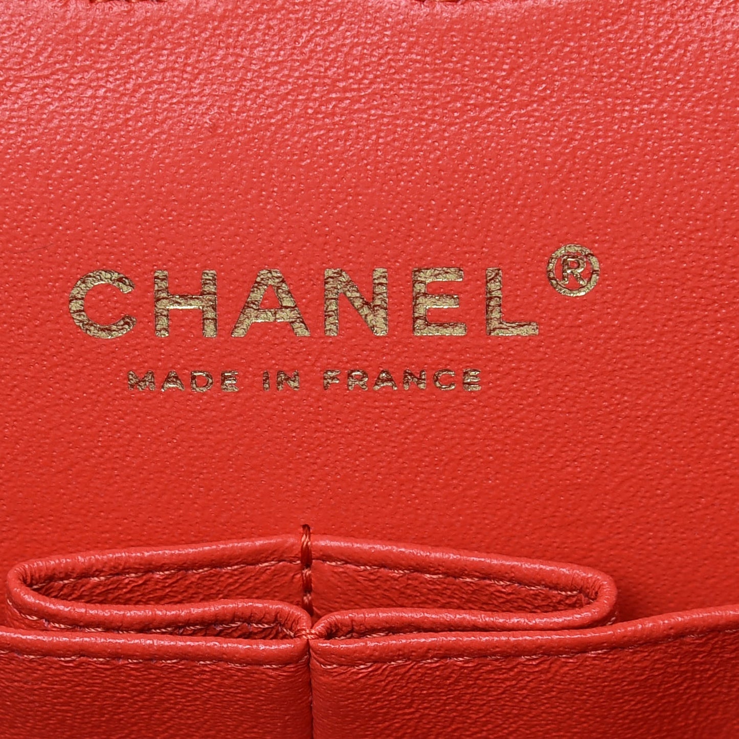 Lambskin Quilted Tri-Color Medium Double Flap Jaune Rouge Turquoise
