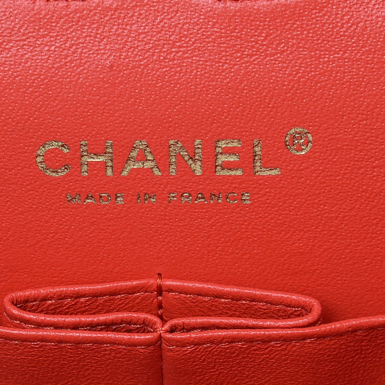 Chanel Lambskin Quilted Tri-Color Medium Double Flap Jaune Rouge Turquoise 10 of 12