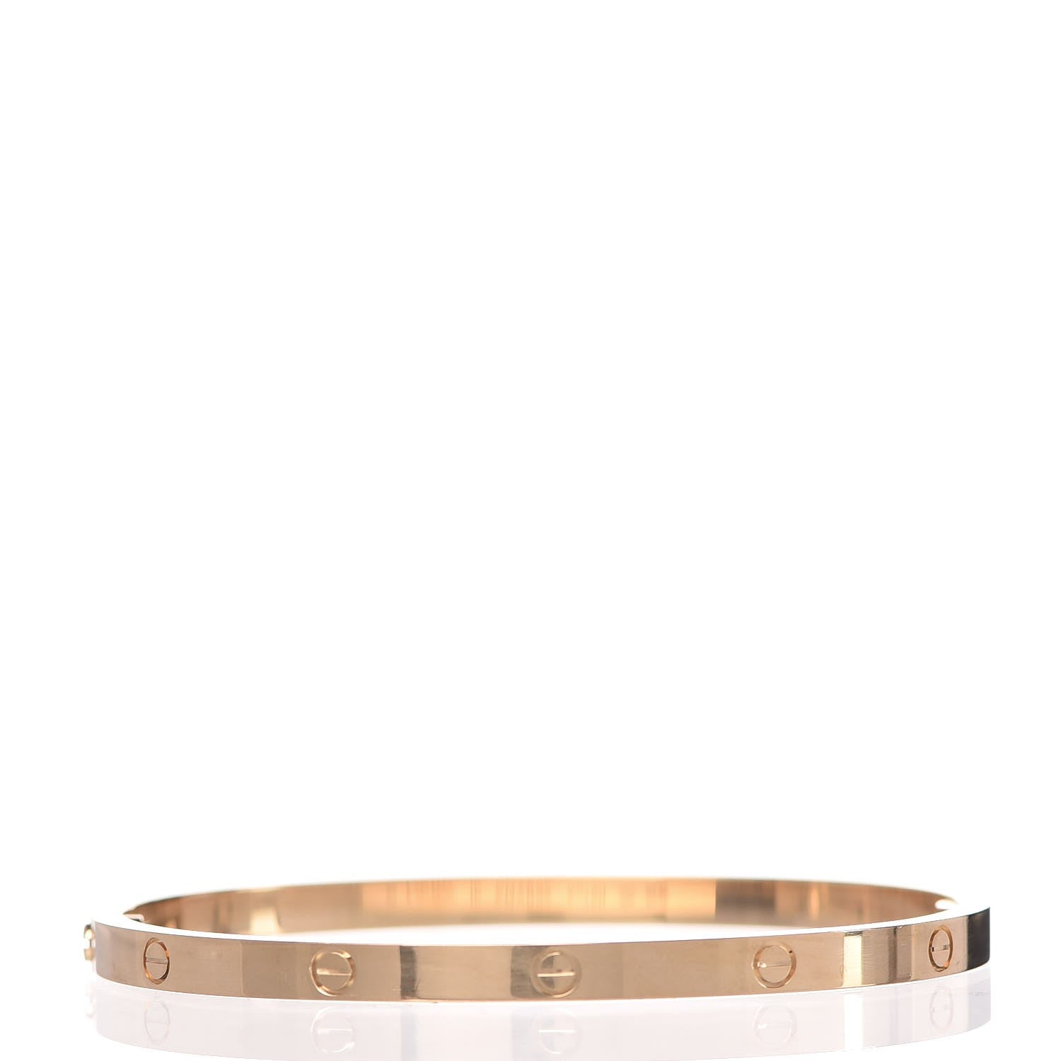 Cartier 18K Yellow Gold Small LOVE Bracelet 16 3 of 6