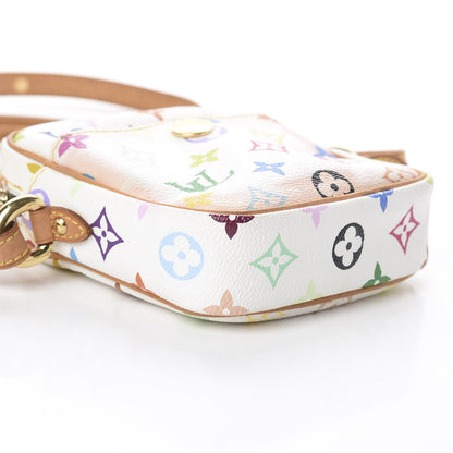 Louis Vuitton Monogram Multicolor Rift White 6 of 8