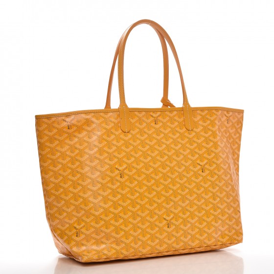 Goyardine Saint Louis PM Yellow