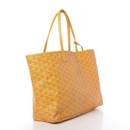 Goyard Goyardine Saint Louis PM Yellow 3 of 15