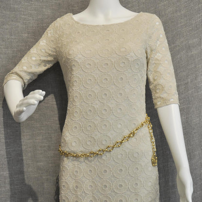 Chanel Chain CC Medallion Belt Gold 2 of 4