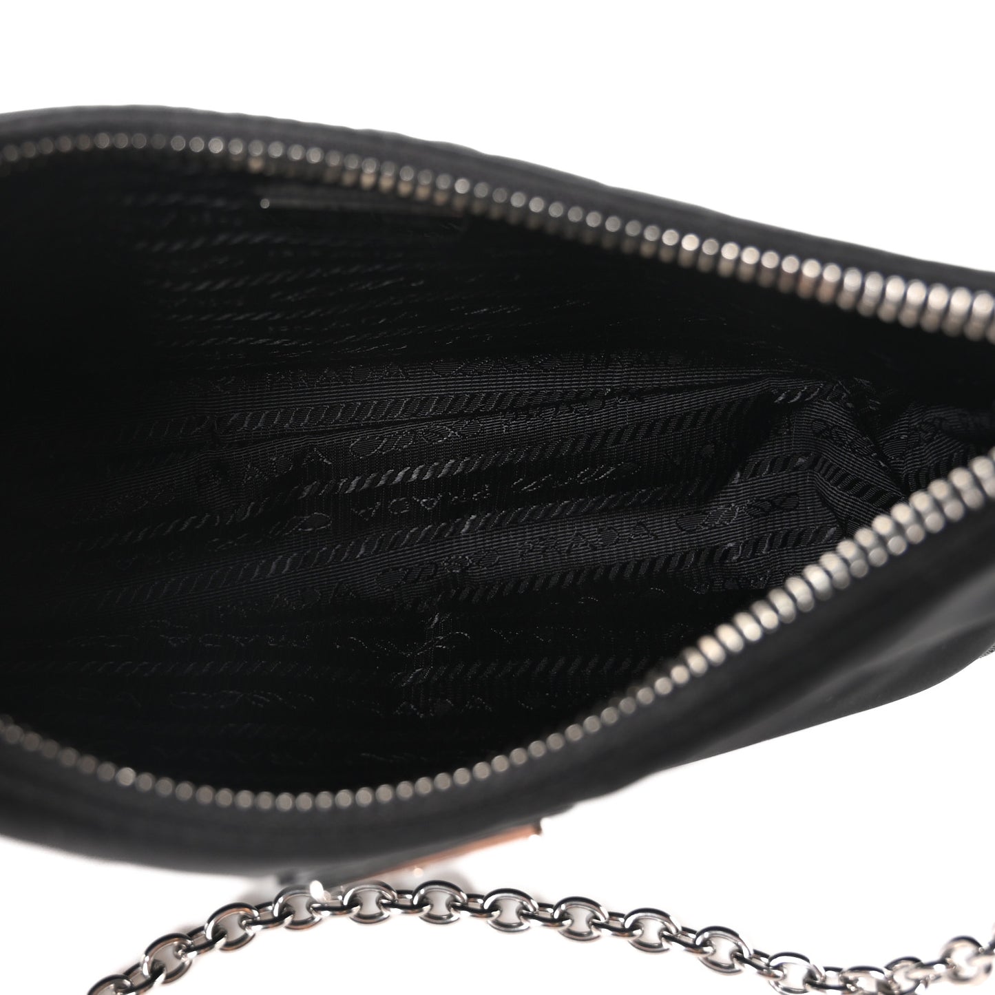 Re-Nylon Saffiano Re-Edition 2005 Shoulder Bag Black