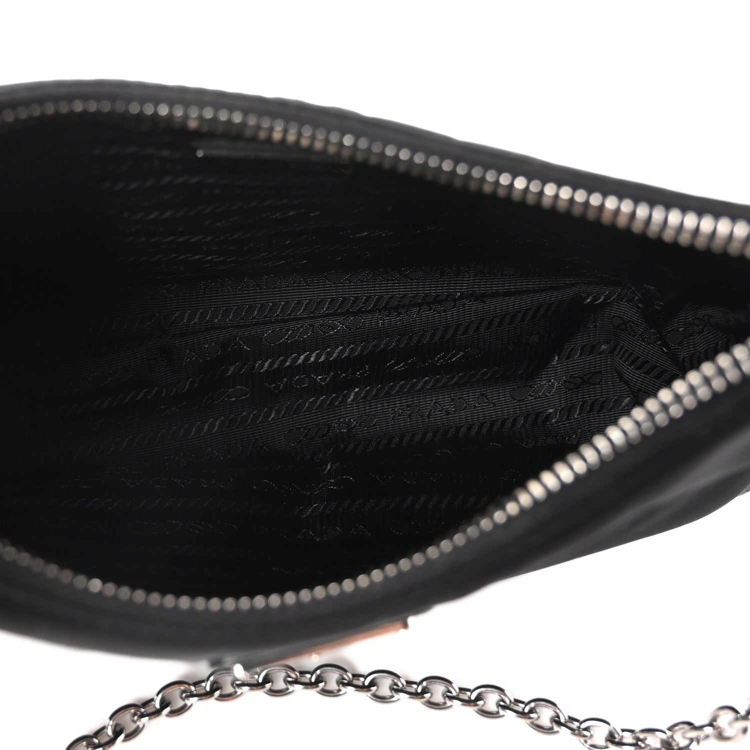 Prada Re-Nylon Saffiano Re-Edition 2005 Shoulder Bag Black 5 of 10