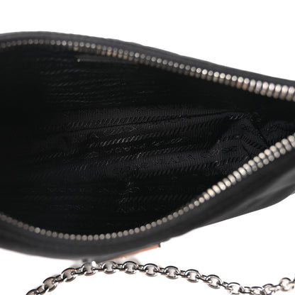 Prada Re-Nylon Saffiano Re-Edition 2005 Shoulder Bag Black 5 of 10