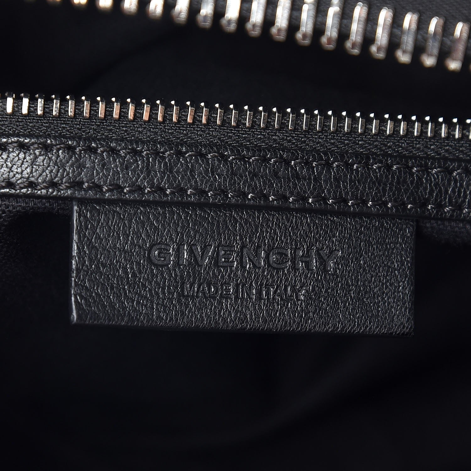 Givenchy Sugar Goatskin Small Antigona Black 6 of 12