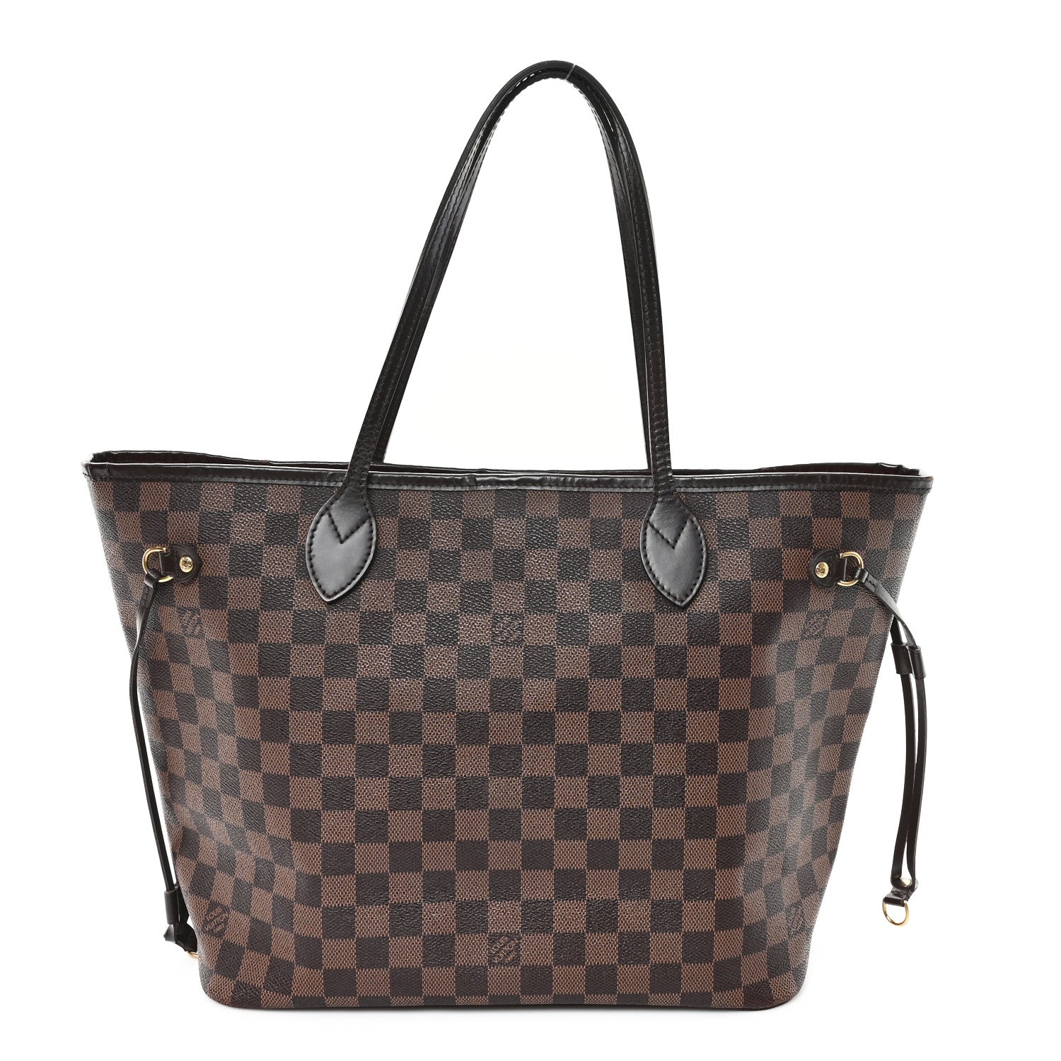 Louis Vuitton Damier Ebene Neverfull MM 1 of 12