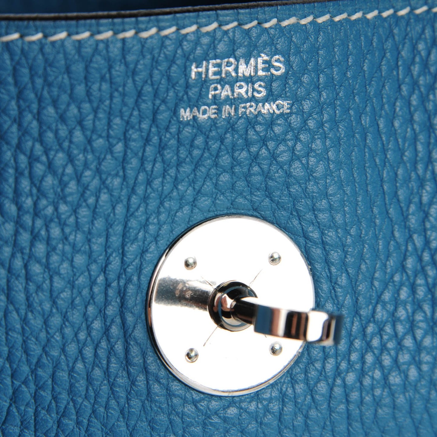 Taurillon Clemence Lindy 30 Blue Jean