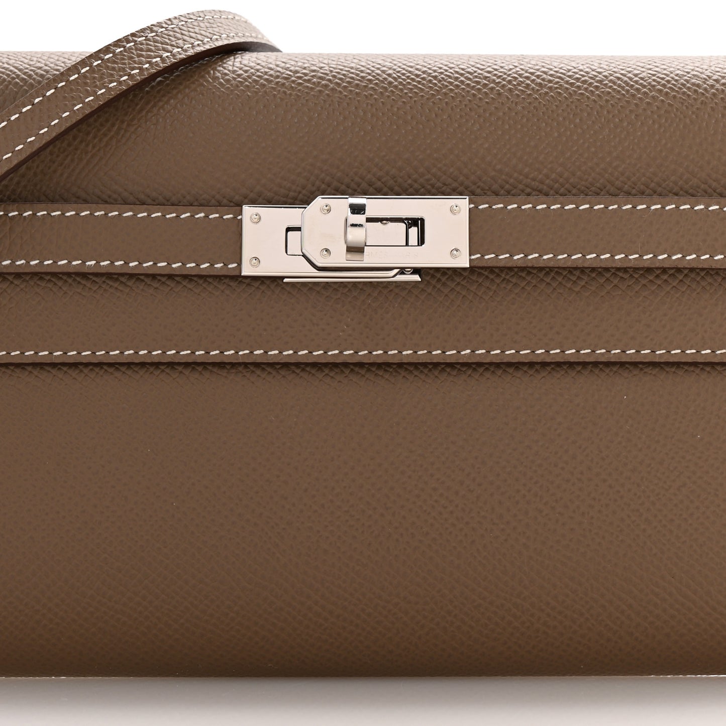Epsom Kelly Wallet To Go Etoupe