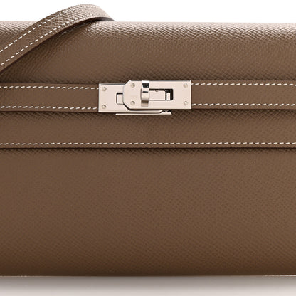 Hermes Epsom Kelly Wallet To Go Etoupe 8 of 12