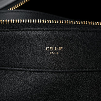 Celine Supple Calfskin Large Romy Shoulder Bag Black 7 of 9