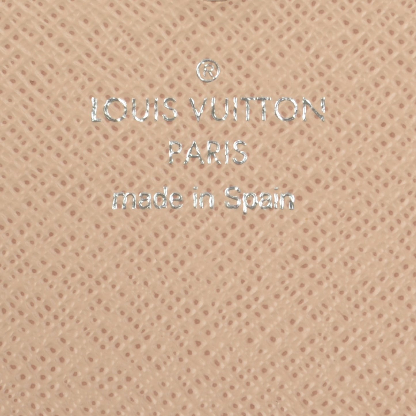Epi Emilie Wallet Coquelicot