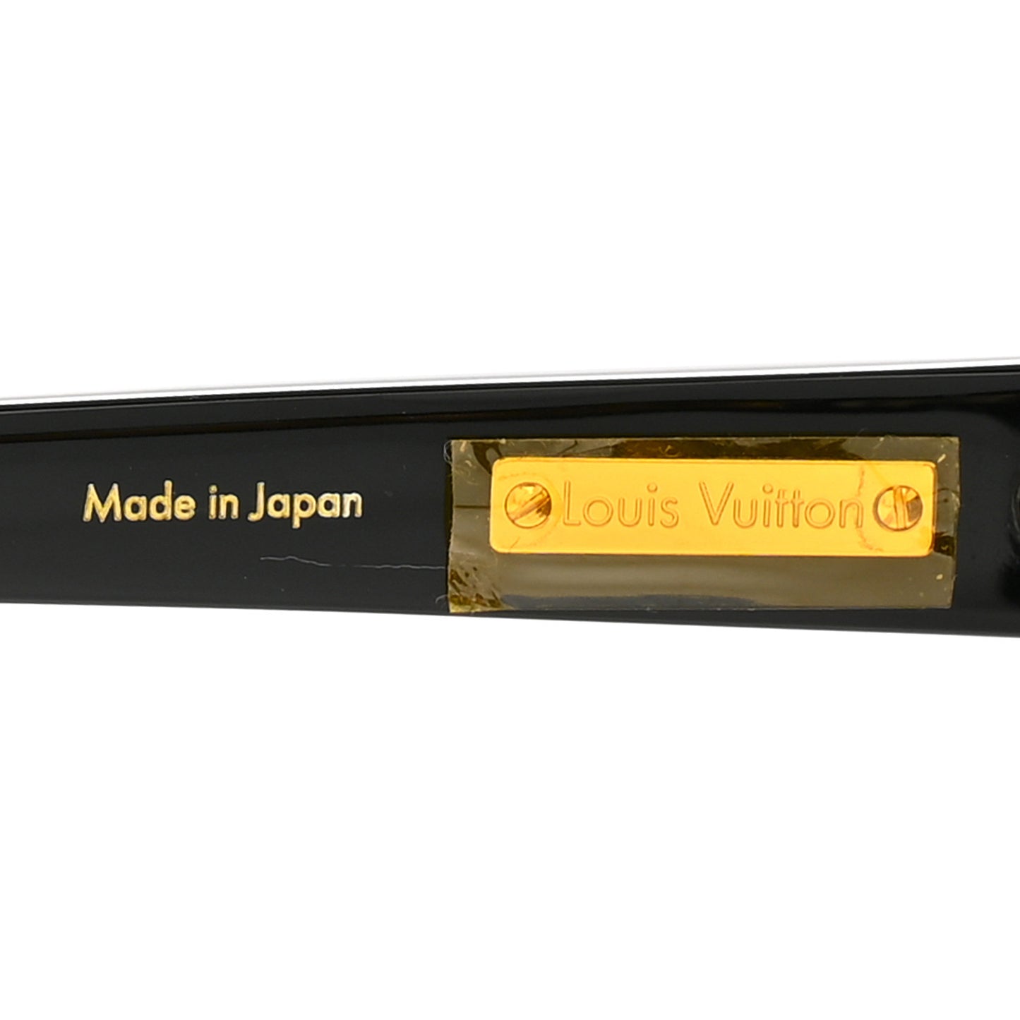 Acetate LV Legacy Round Sunglasses Z2506U Black