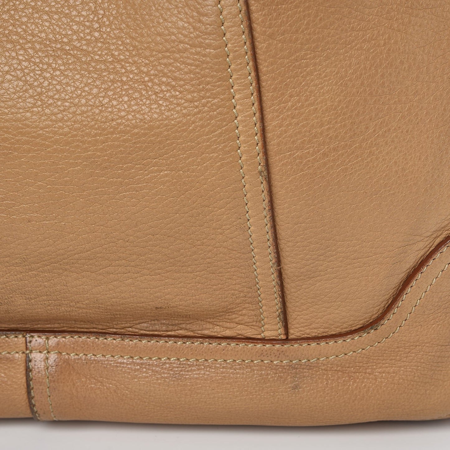 Vitello Daino Hobo Sabbia
