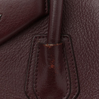 Givenchy Sugar Goatskin Small Antigona Oxblood 13 of 15