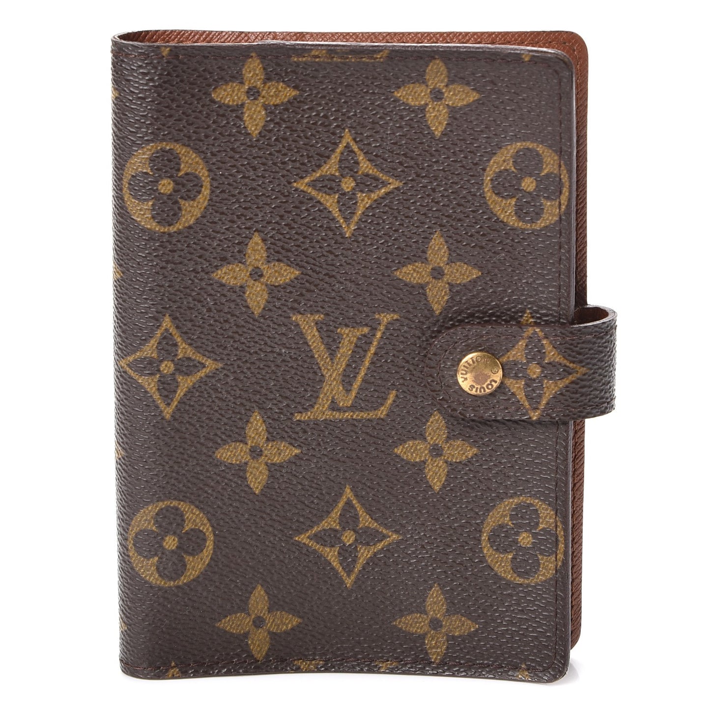 Monogram Small Ring Agenda Cover
