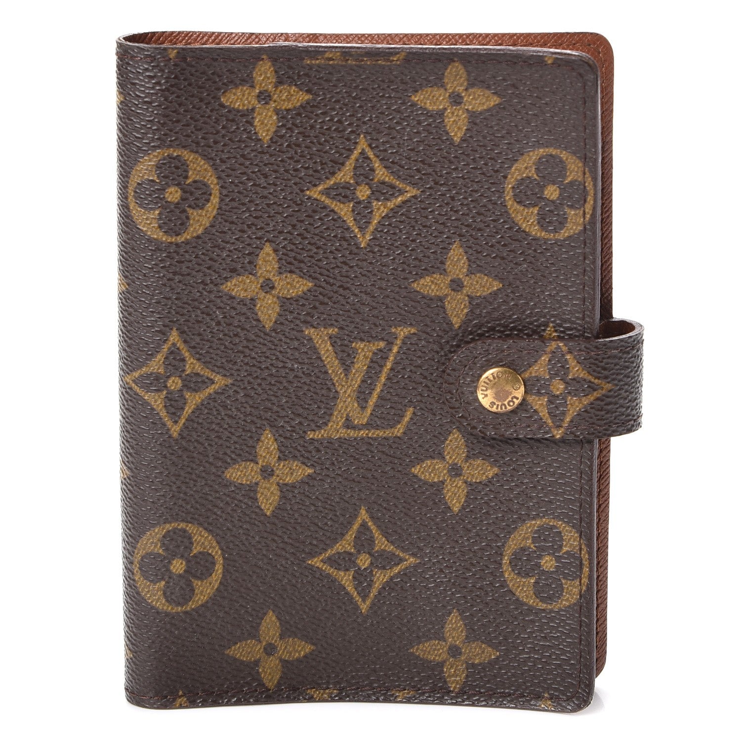 Louis Vuitton Monogram Small Ring Agenda Cover 1 of 13