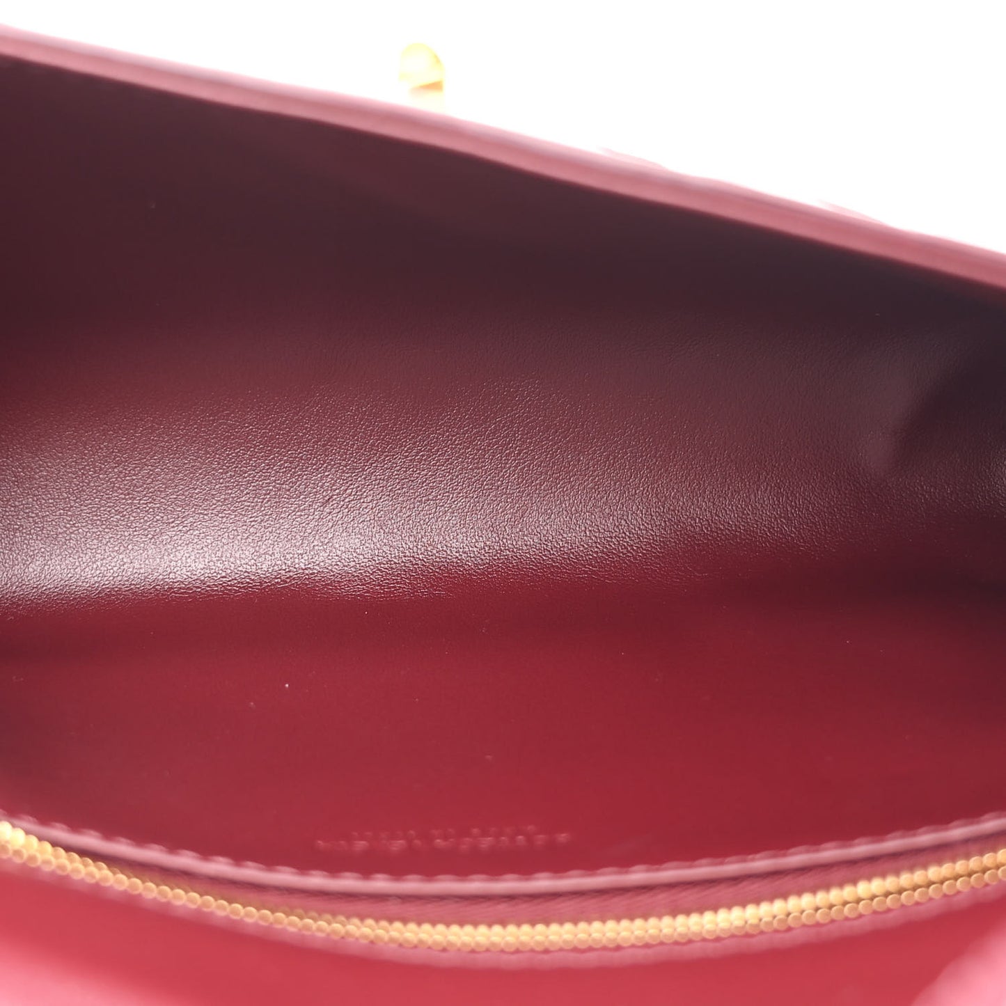 Nappa Intrecciato Mini Andiamo Crossbody Bag Barolo