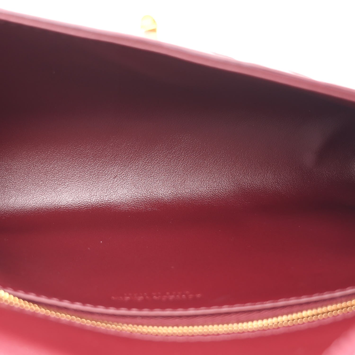 Bottega Veneta Nappa Intrecciato Mini Andiamo Crossbody Bag Barolo 5 of 10