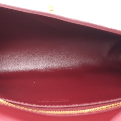Bottega Veneta Nappa Intrecciato Mini Andiamo Crossbody Bag Barolo 5 of 10