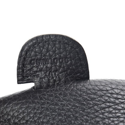 Hermes Taurillon Clemence Evelyne III PM Black 7 of 10