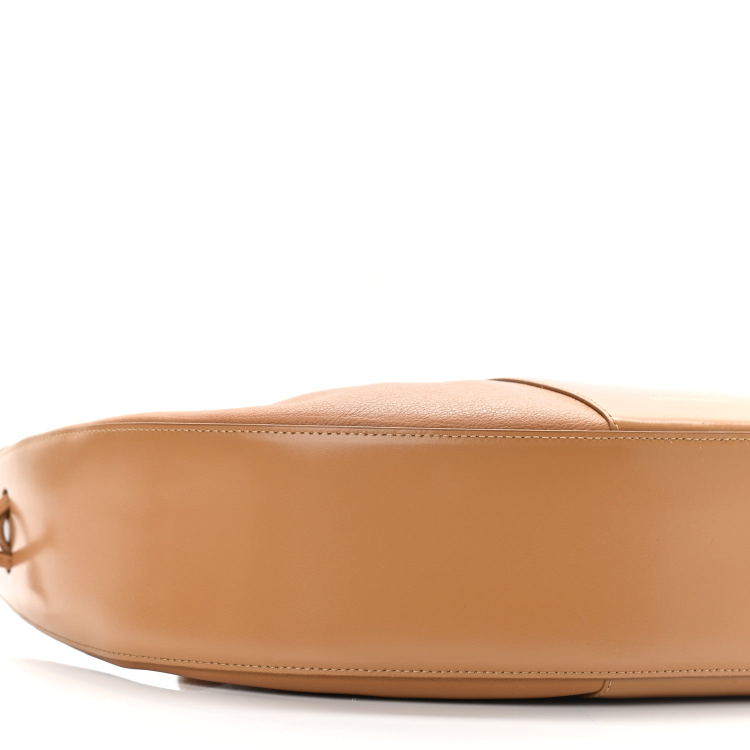 Mansur Gavriel Tumbled Calfskin Lilium Bag Caramel 8 of 9