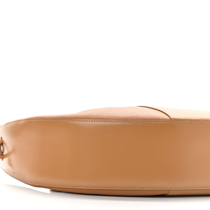 Mansur Gavriel Tumbled Calfskin Lilium Bag Caramel 8 of 9