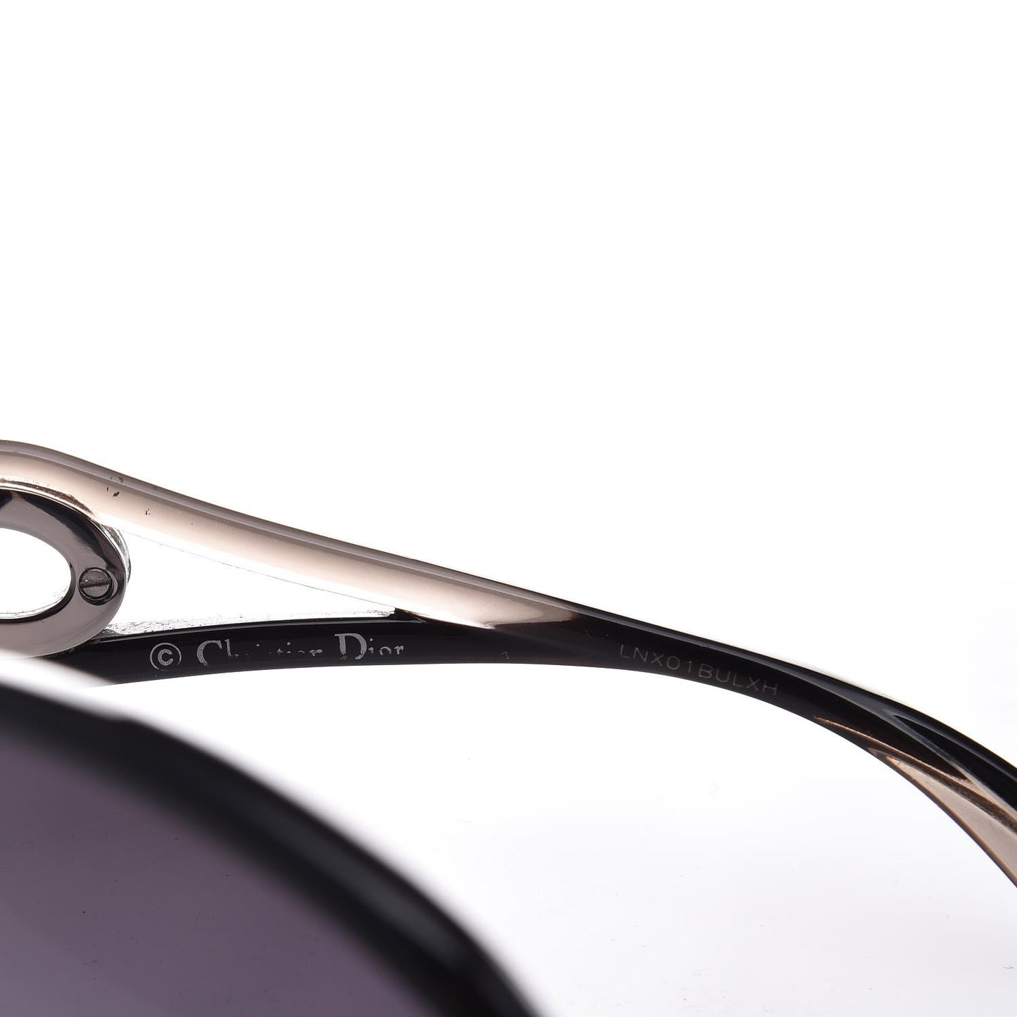 CHRISTIAN DIOR Volute 2 Sunglasses Black