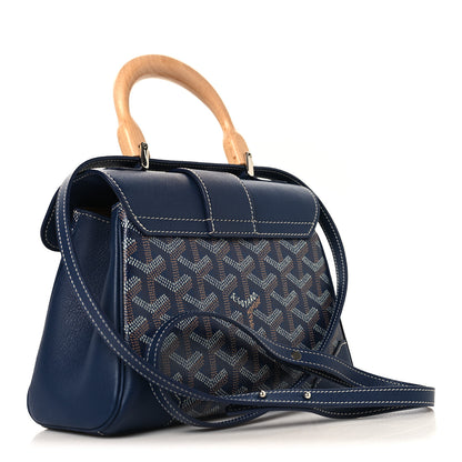 Goyard Goyardine Saigon Mini Navy 3 of 9
