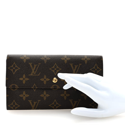 Louis Vuitton Monogram Porte Tresor International Wallet 2 of 6