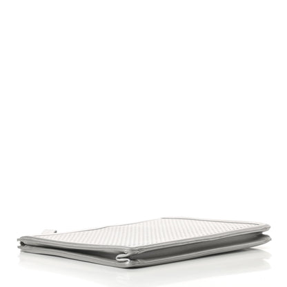 Chanel Lambskin LED Boy 2.0 Clutch Silver 5 of 15