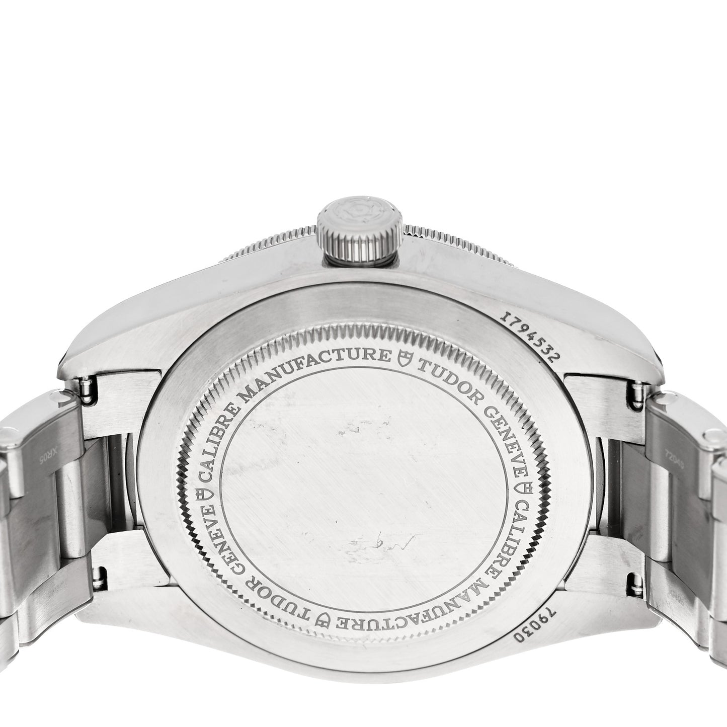 Stainless Steel 39mm Black Bay Fifty Eight Automatic Watch Black 79030N