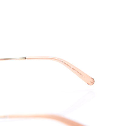 Chloe Aviator Sunglasses CE118S Gold Pink 6 of 7