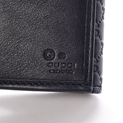 Gucci Microguccissima Continental Flap Wallet Navy 13 of 22