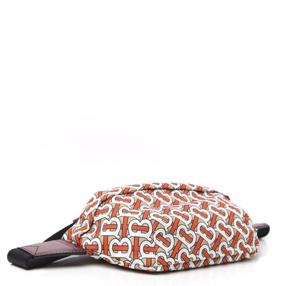 Burberry Nylon Monogram TB Sonny Bum Bag Vermillion 4 of 8