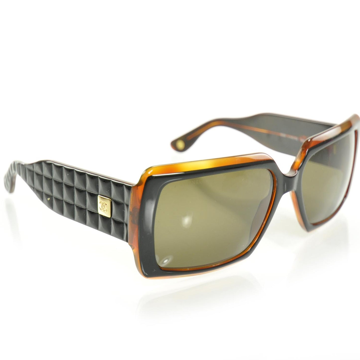 Quilted CC Sunglasses 5028