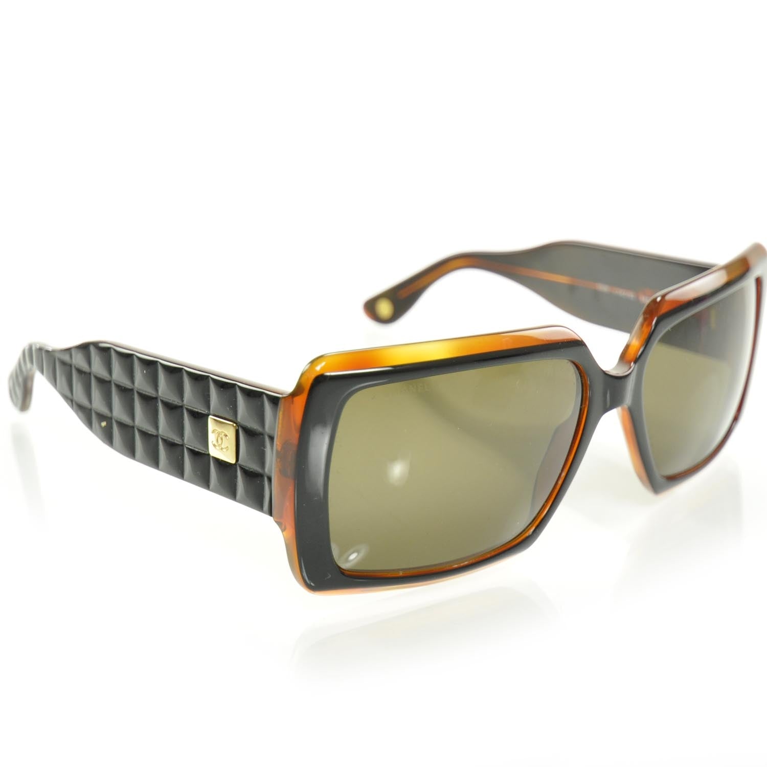 Chanel Quilted CC Sunglasses 5028 1 of 7