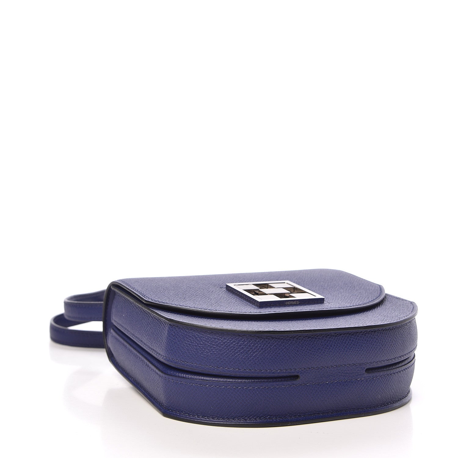 Hermes Epsom Mosaique Au 24-17 Bleu Encre 4 of 10
