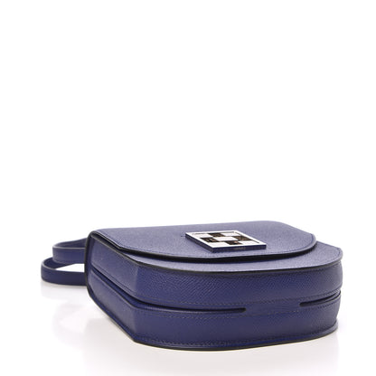 Hermes Epsom Mosaique Au 24-17 Bleu Encre 4 of 10