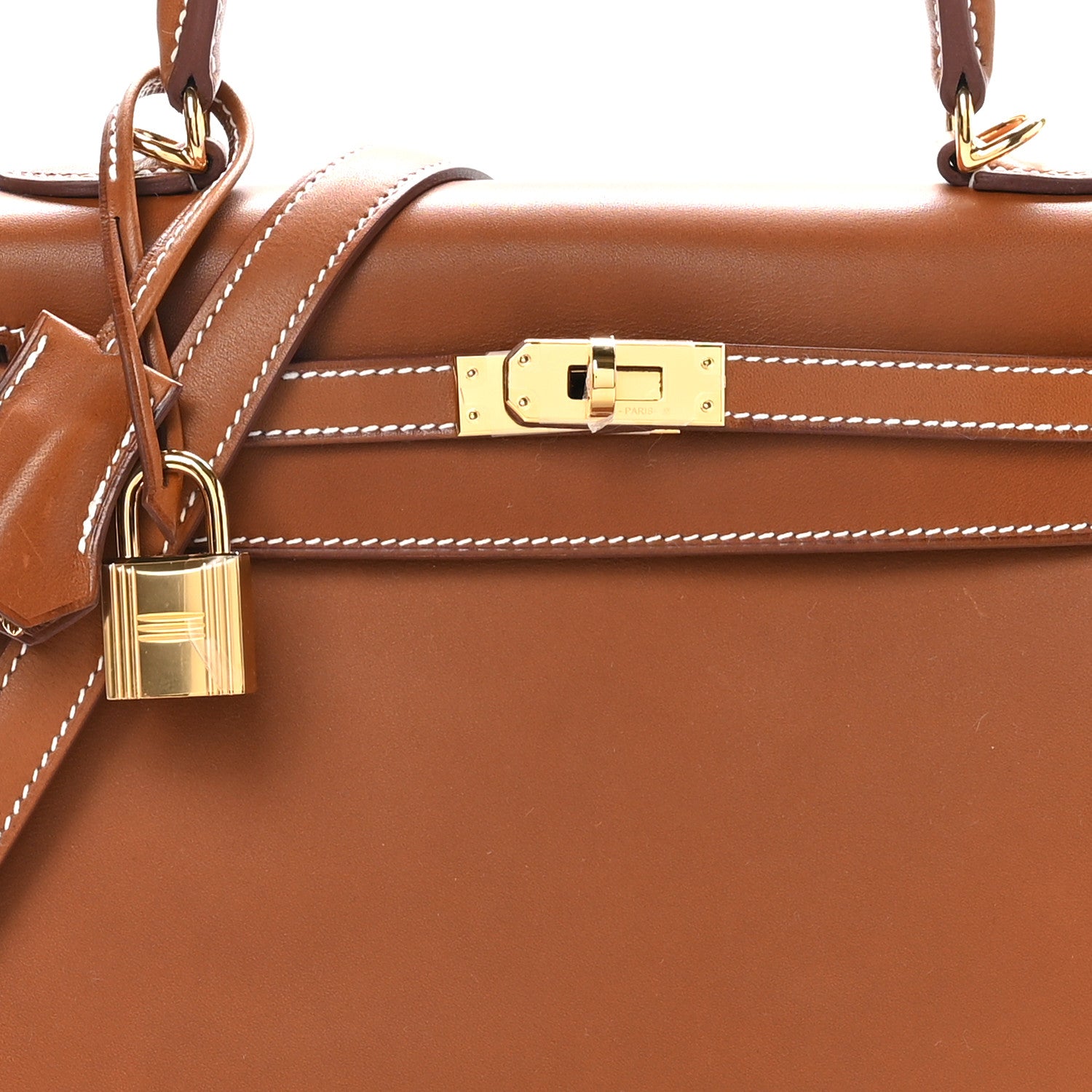 Hermes Barenia Kelly Sellier 25 Fauve 8 of 14