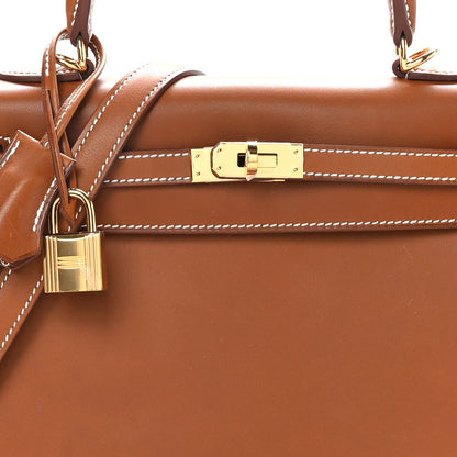 Hermes Barenia Kelly Sellier 25 Fauve 8 of 14