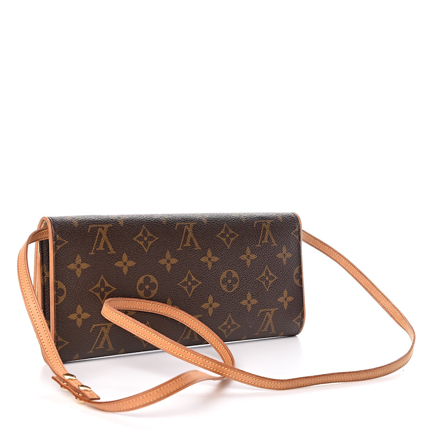 Louis Vuitton Monogram Pochette Twin GM 3 of 10